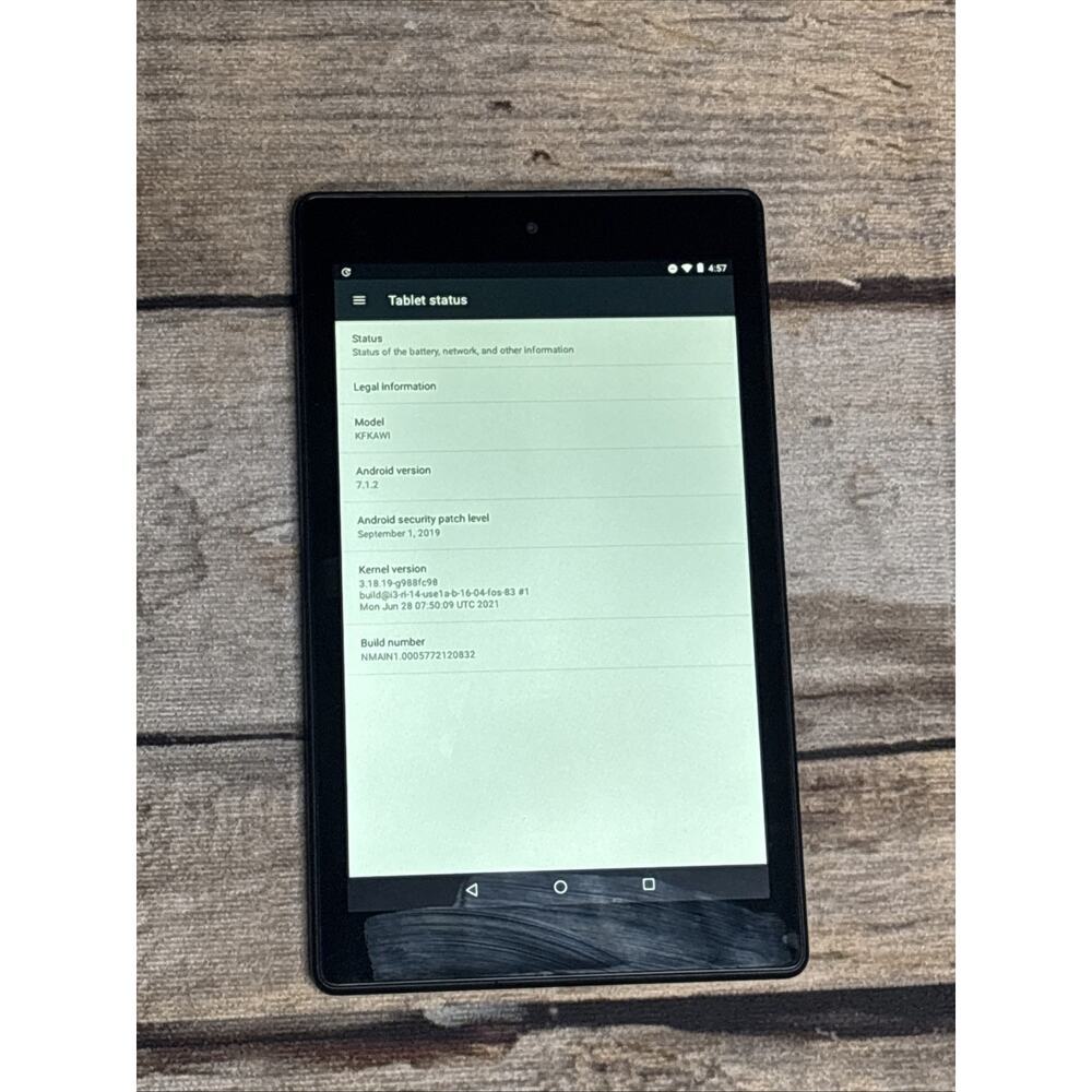Amazon Fire HD 8 (8th Generation) 16GB Black Wi-Fi Tablet K29A5E - Picture 2 of 6